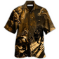 Dark Wolf Hawaiian Shirt For Beach Parties Vacation Travel And Relaxed Casual Style