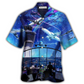 Airplane Air Traffic Controller Hawaiian Shirt For Summer Vacation And Beach Travel