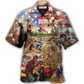 Duck Hunting Independence Day Mallard Hawaiian Shirt For Poolside Relaxation And Sunny Getaways