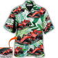 Tropical Car Formula Custom Photo Hawaiian Shirt For Coastal Adventures And Warm Weather Wear