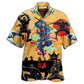 Ninja Warrior Hawaiian Shirt For Tropical Getaways Outdoor Fun And Everyday Wear