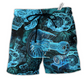Blueprint Engine Beach Shorts For Casual Day Trips And Comfortable Daily Use