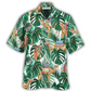 Tropical Camel And Forest Hawaiian Shirt For Island Holidays Summer Parties And Casual Outdoor Wear