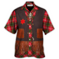 Vintage Christmas Santa Cowboy Hawaiian Shirt For Summer Events And Casual Outdoor Wear