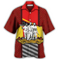 Veteran Vietnam Blood Sweat Tears Hawaiian Shirt Pattern Detail For Vacation Travel And Daily Wear