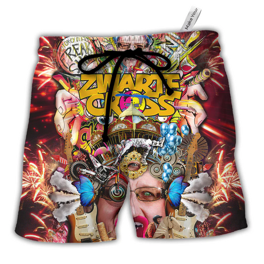 Music Festival Beach Shorts For Holiday Cruises And Thoughtful Gift Giving