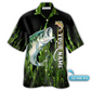 Fishing Largemouth Bass Personalized Hawaiian Shirt For Poolside Relaxation And Sunny Getaways