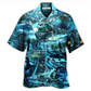 Train Ghost Honor Hawaiian Shirt For Beach Parties And Weekend Getaways