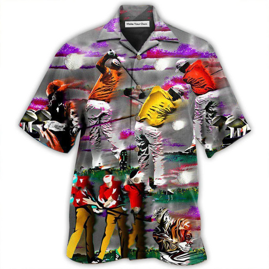 Game Golf Golfis Hawaiian Shirt Design View For Resort Travel And Thoughtful Gifting