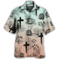 Coffee Faith Dog Knitting Hawaiian Shirt Artwork View For Coastal Escapes And Resort Style