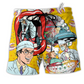 Dentist Beach Shorts For Warm Weather Outings And Relaxed Casual Wear