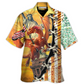 Dragon American Hawaiian Shirt For Island Vacations And Everyday Style