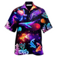Fish Ocean Turtle Hawaiian Shirt Design Detail For Sunny Adventures And Casual Wear