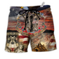 Veteran Proud To Be A Veteran Hawaiian Print Beach Shorts For Coastal Travel And Celebrations