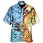 Dragon Immortal Hawaiian Shirt Design View For Casual Summer Styling