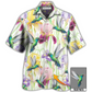 Floral Hummingbird Beautiful Custom Photo Hawaiian Shirt Artwork View For Coastal Escapes And Resort Style