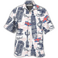 English Heritage Hawaiian Shirt For Tropical Parties Vacation Travel And Casual Summer Style