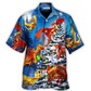 Christmas Dragon Family Light Hawaiian Shirt Creative Print View For Weekend Trips