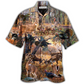 Vintage Outdoor Wildlife Hawaiian Shirt For Island Vacation Beach Days And Thoughtful Gifting
