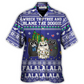 Cat Wreck Tree Meowy Christmas Hawaiian Shirt For Summer Vacation And Beach Travel