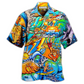 Surfing Hawaiian Shirt For Beach Getaways Resort Outings And Thoughtful Gifting
