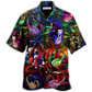 Headphone Amazing Hawaiian Shirt Design Detail For Sunny Adventures And Casual Wear