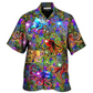 Octopus Full Nice Hawaiian Shirt Pattern Detail For Vacation Travel And Daily Wear
