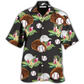 Tropical Floral Baseball Hawaiian Shirt For Warm Weather Adventures Parties And Daily Comfort