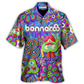 Summer Music Festival Hawaiian Shirt Detailed Pattern View For Beach Days