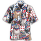 Dog Independence Day Dogs Hawaiian Shirt For Poolside Relaxation And Sunny Getaways