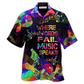 Music Notes Hawaiian Shirt For Beach Parties Vacation Travel And Relaxed Casual Style