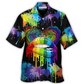 Rainbow Pride Lips Happiness Hawaiian Shirt Pattern View For Lightweight Everyday Style