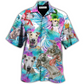 Tropical Greyhound Leaf Hawaiian Shirt For Warm Weather Adventures And Everyday Comfort