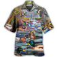 Duck Hawaiian Shirt For Vacation Getaways Resort Wear And Casual Celebrations