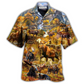 Woodland Moose Spend Hawaiian Shirt For Summer Events And Casual Outdoor Wear