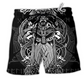 Viking Warrior Beach Shorts For Beach Days And Bright Seasonal Outfits