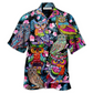 Floral Owl Nice Hawaiian Shirt For Poolside Relaxation And Sunny Getaways