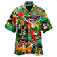 Skull Nautical Pirate Pirates Ledgends Hawaiian Shirt For Resort Getaways And Comfortable Summer Activities