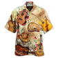 Guitar Hawaiian Shirt For Beach Getaways Resort Outings And Thoughtful Gifting
