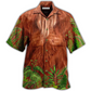 Mythical Forest Creature Hawaiian Shirt For Summer Vacation Beach Travel And Casual Wear