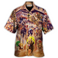 Dog Racing Greyhound Hawaiian Shirt Graphic Artwork Detail For Outdoor Gatherings