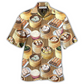 Food Delicious Dimsum Meal Hawaiian Shirt Design View For Casual Summer Styling