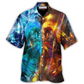 Horse Wild Free Hawaiian Shirt For Vacation Days And Relaxed Coastal Outings