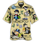 Monopoly Hawaiian Shirt For Coastal Adventures And Warm Weather Wear