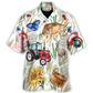 Sunflower Farm Life And Butterfly Hawaiian Shirt For Coastal Vacations Warm Weather Events And Daily Style