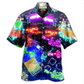 Colorful Mathematics Hawaiian Shirt For Coastal Vacations Warm Weather Events And Daily Style