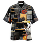 Music And Elephant Hawaiian Shirt For Island Trips Summer Gatherings And Comfortable Daily Wear