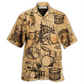 Drum Drums Hawaiian Shirt For Summer Vacation And Beach Travel