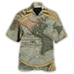 Vintage Geography Hawaiian Shirt For Island Vacation Beach Days And Thoughtful Gifting