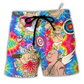 Archery Beach Shorts For Holiday Cruises And Bright Seasonal Outfits